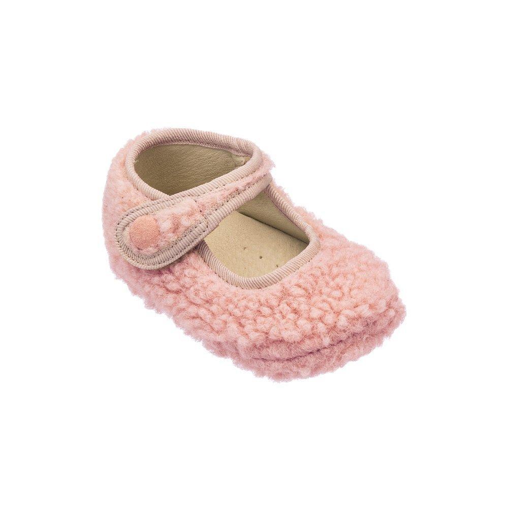 Shearling Baby Mary Jane Pink image number 2