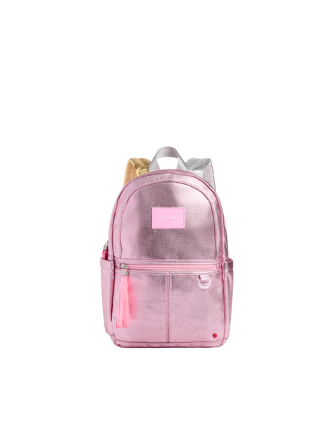 Kane Mini Backpack | Pink/Silver