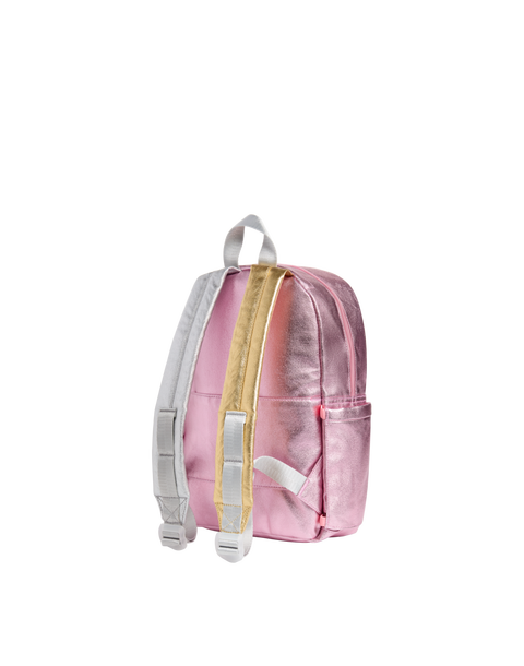 Kane Mini Backpack | Pink/Silver