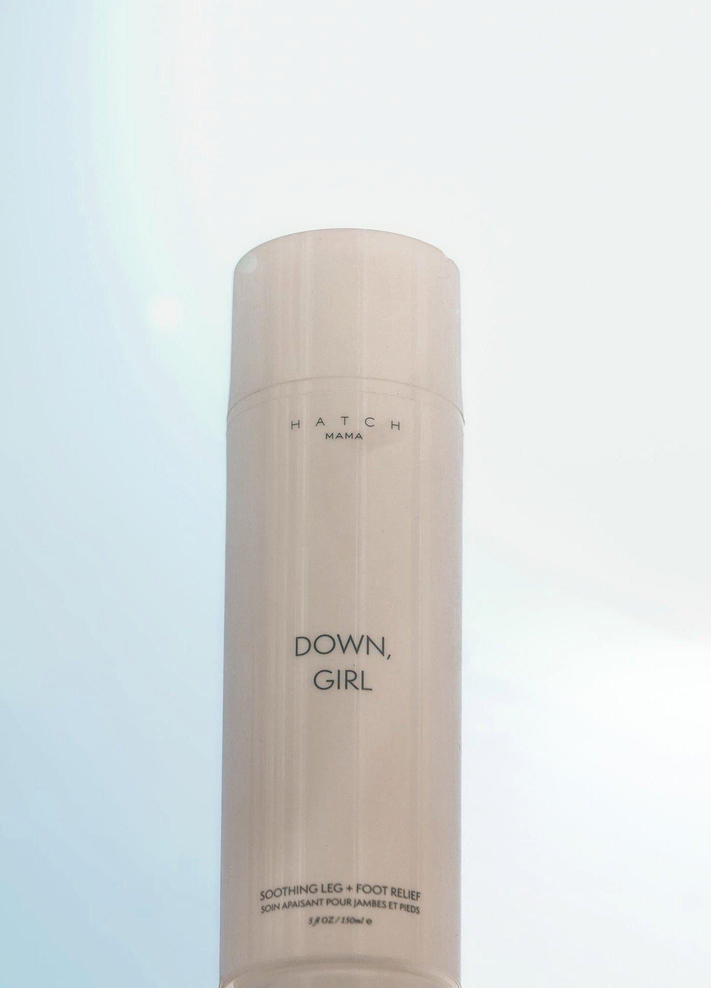 Down, Girl Cooling Leg + Foot Cream image number 2