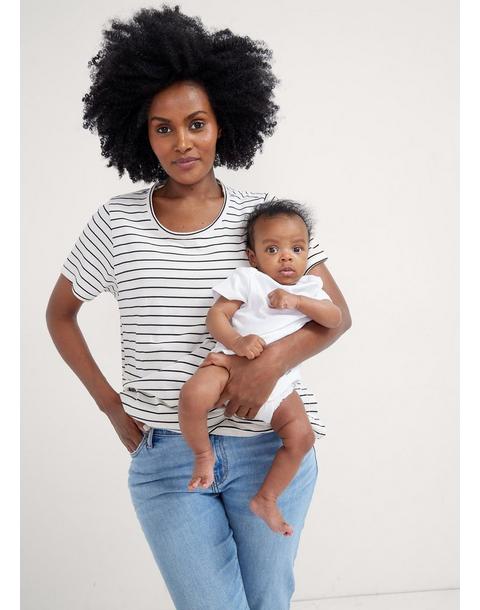 The Luxe Nursing Tee