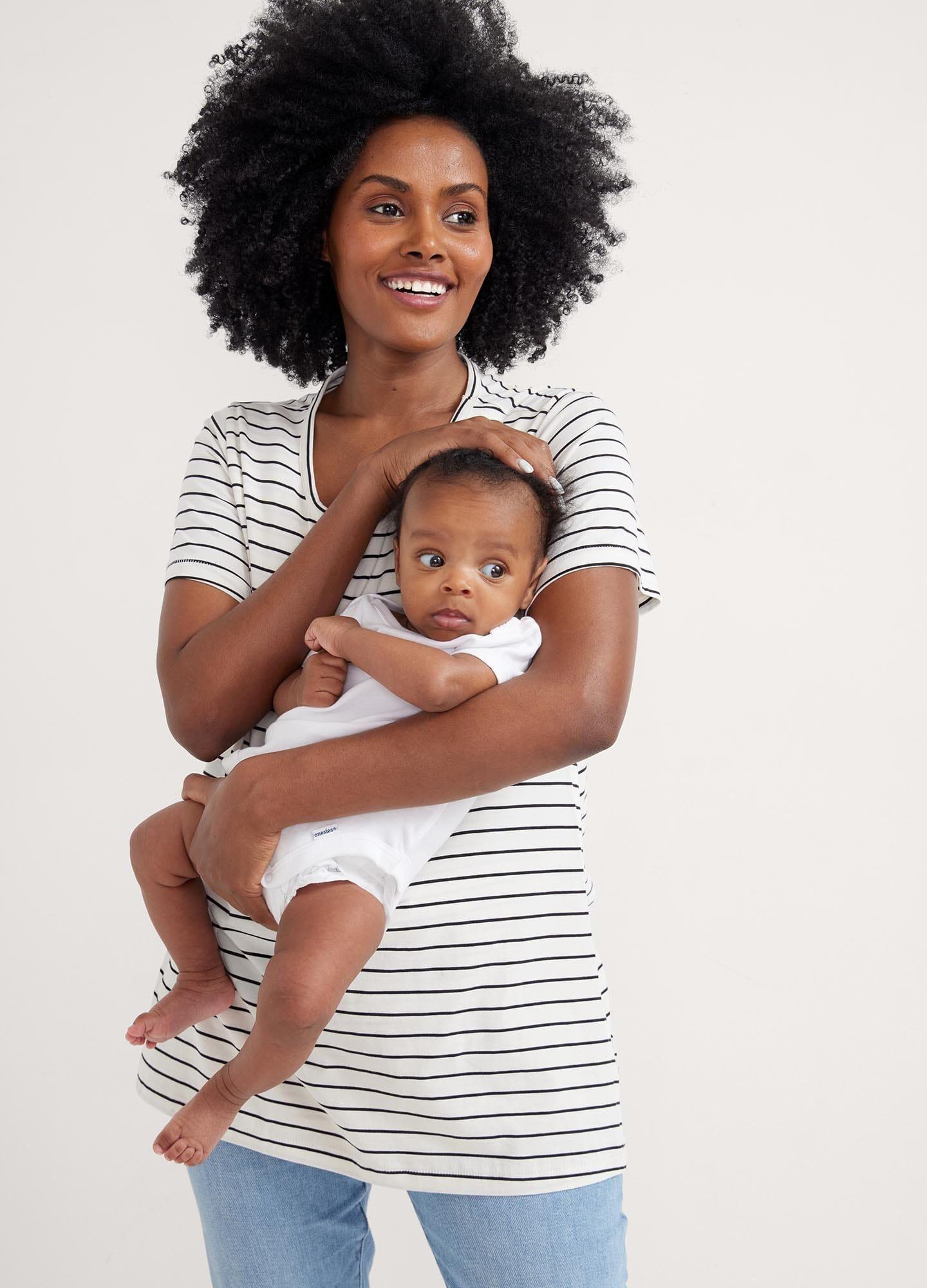 The Luxe Nursing Tee image number 2