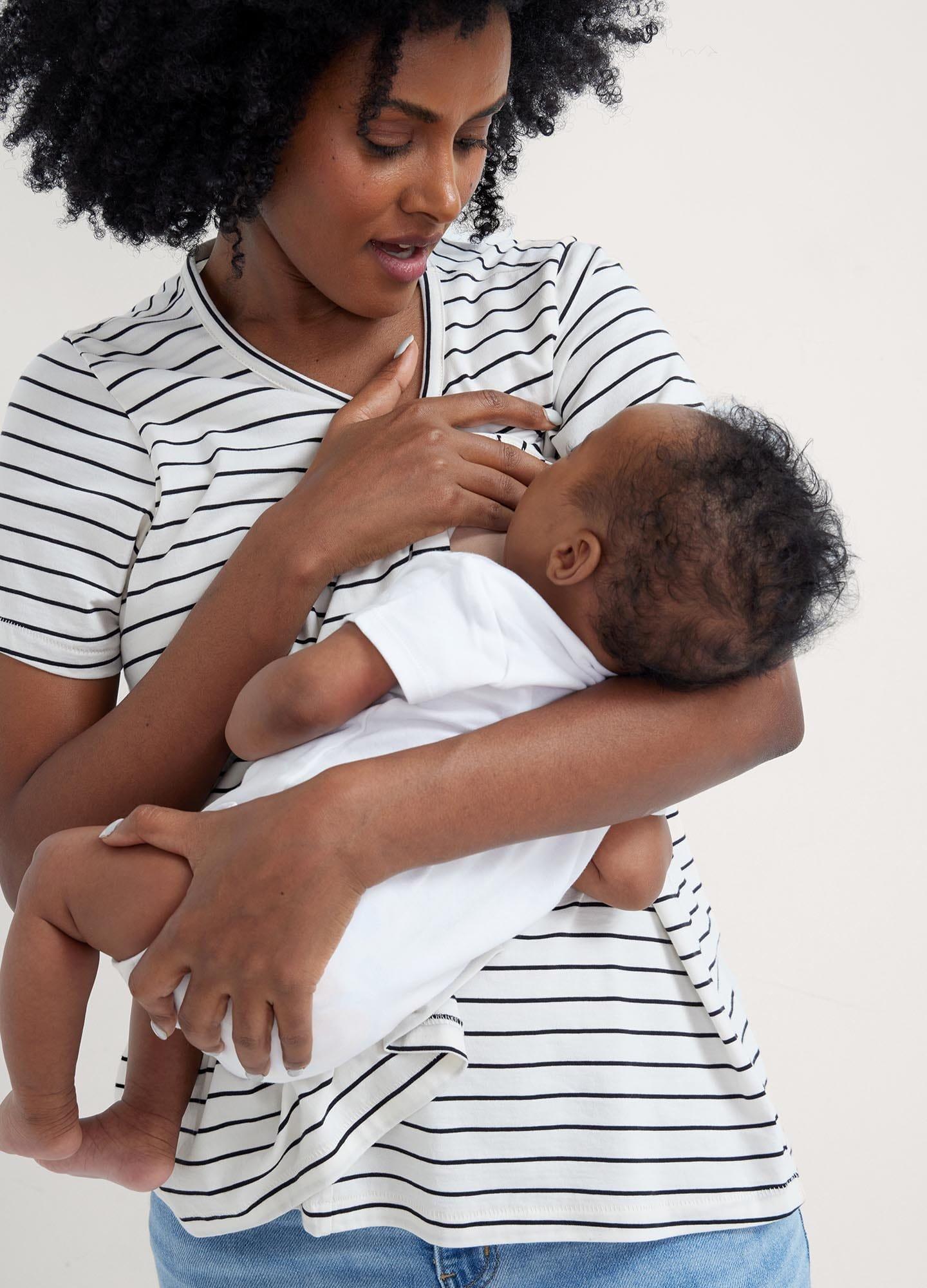 The Luxe Nursing Tee image number 4