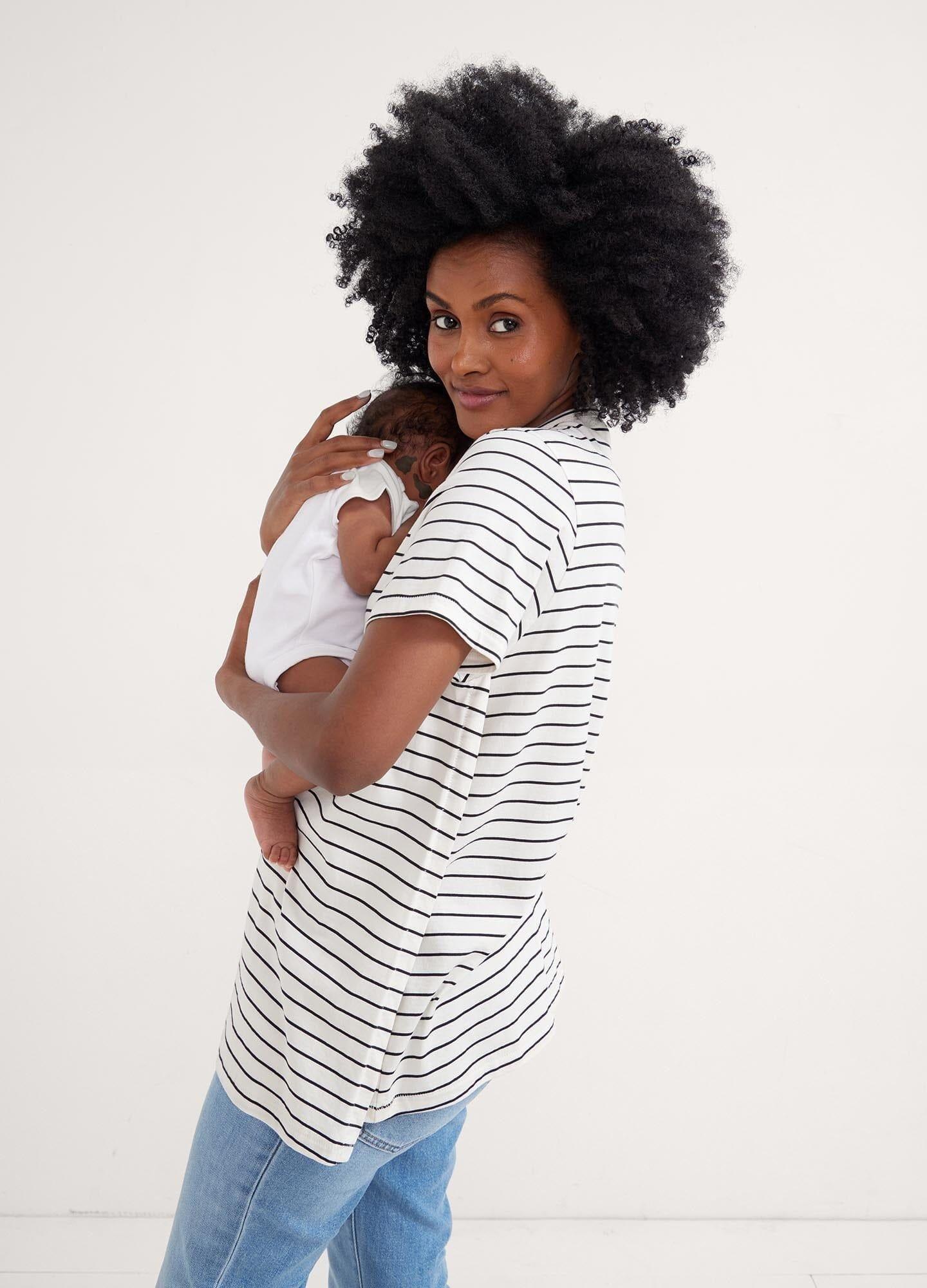 The Luxe Nursing Tee image number 1