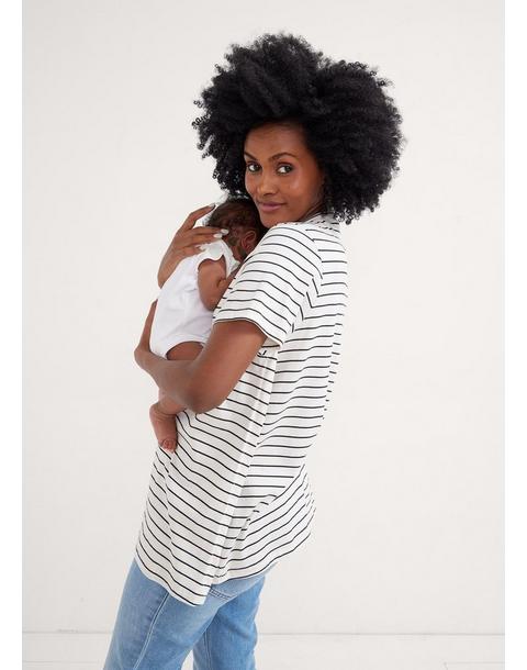The Luxe Nursing Tee