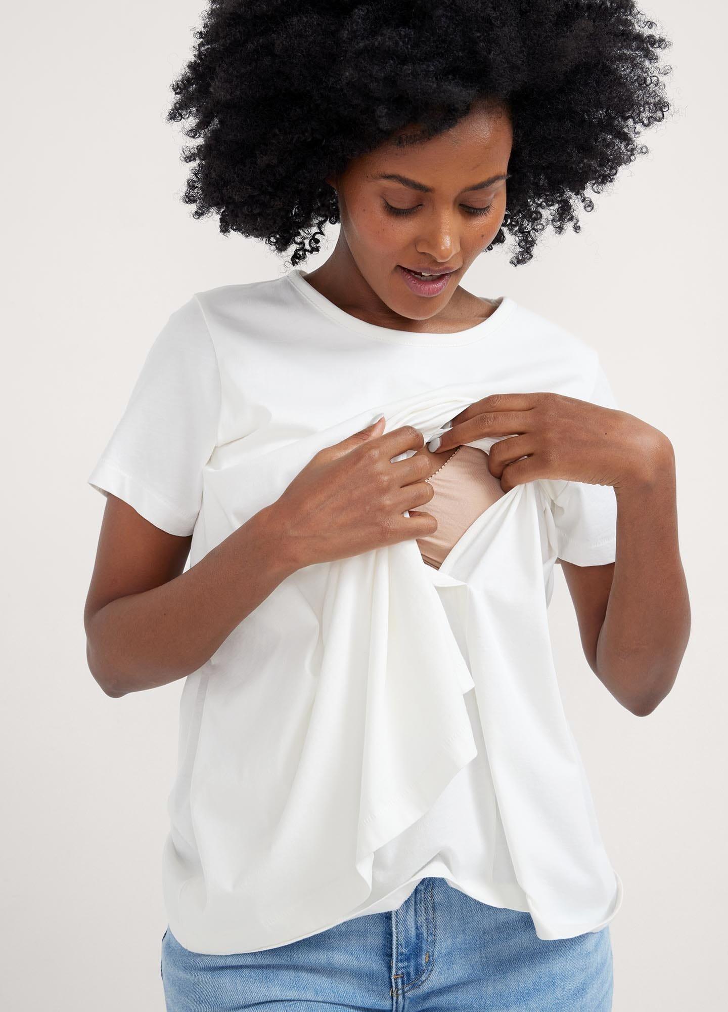 The Luxe Nursing Tee image number 2