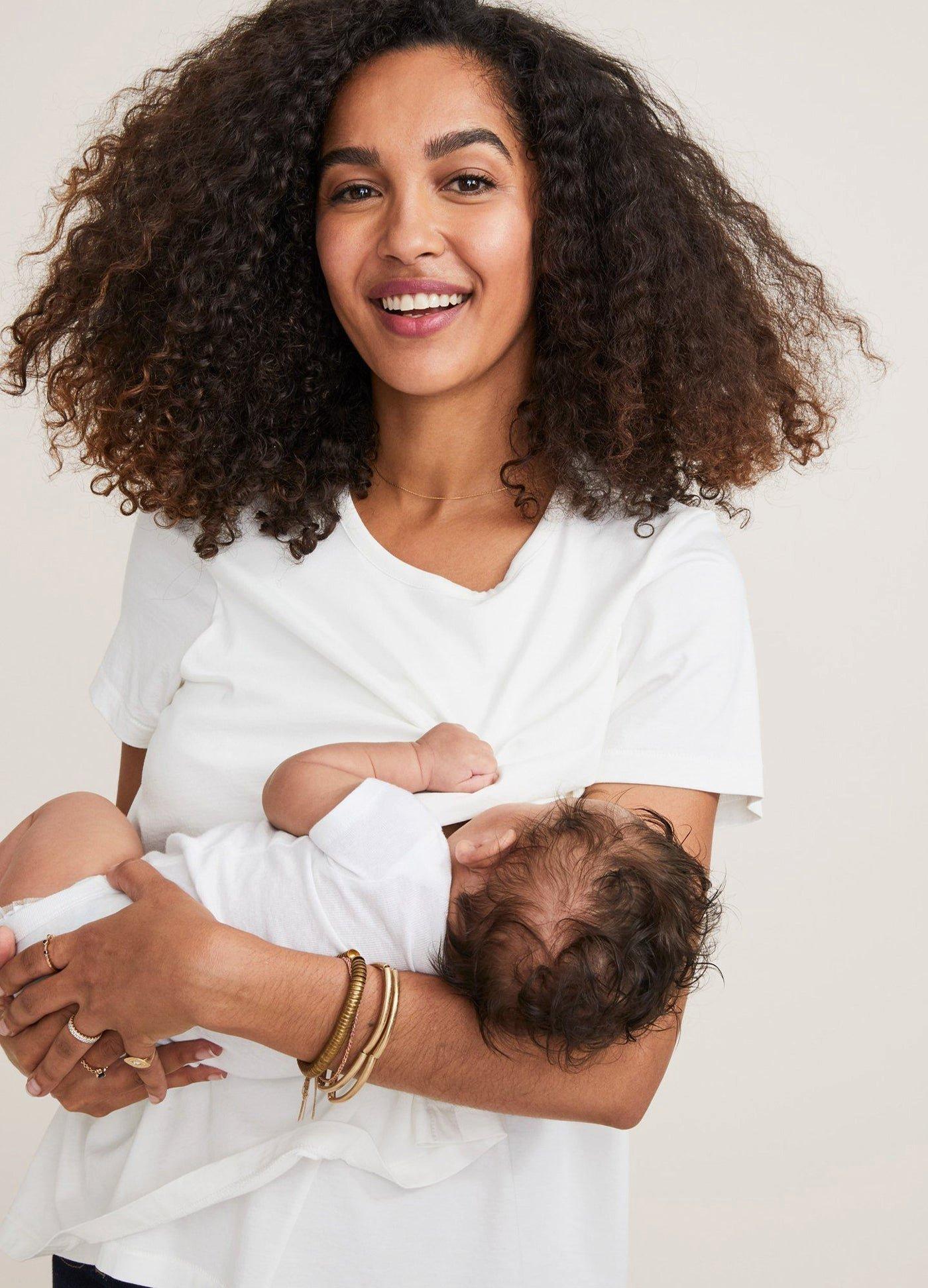 The Luxe Nursing Tee image number 3