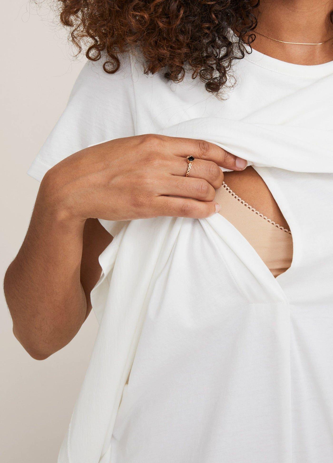The Luxe Nursing Tee image number 4