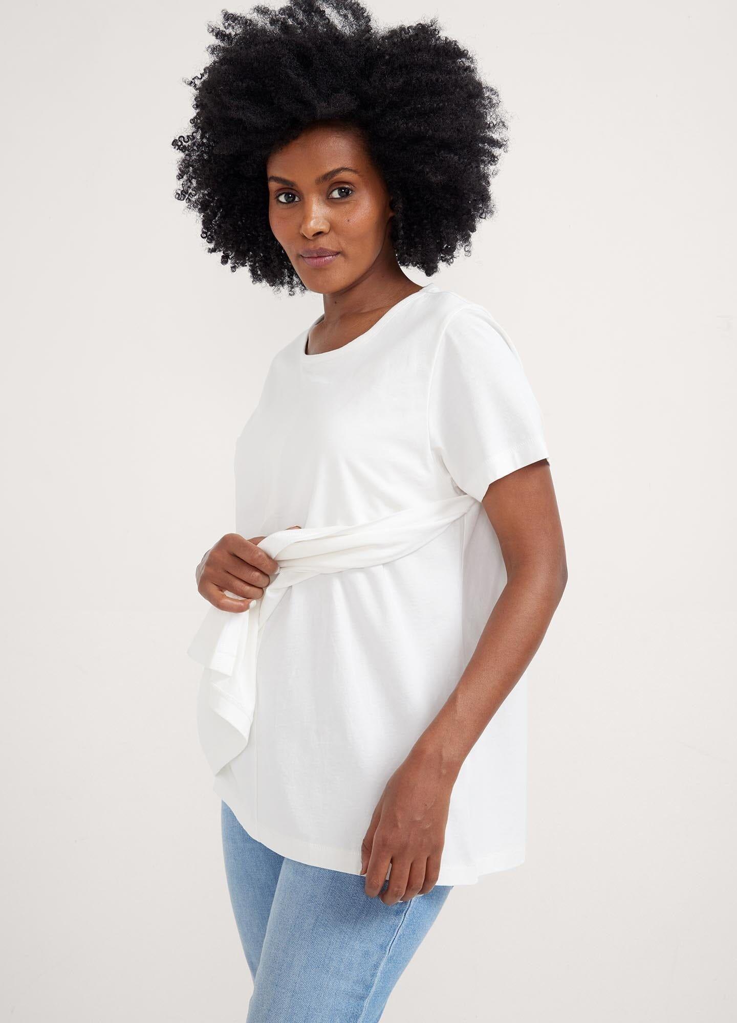 The Luxe Nursing Tee image number 1