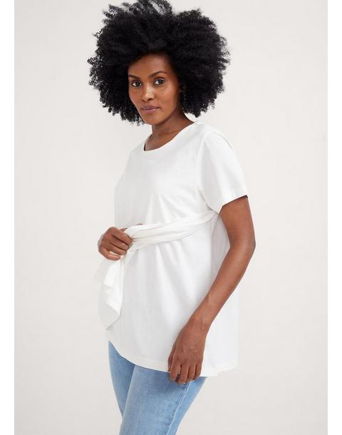 The Luxe Nursing Tee