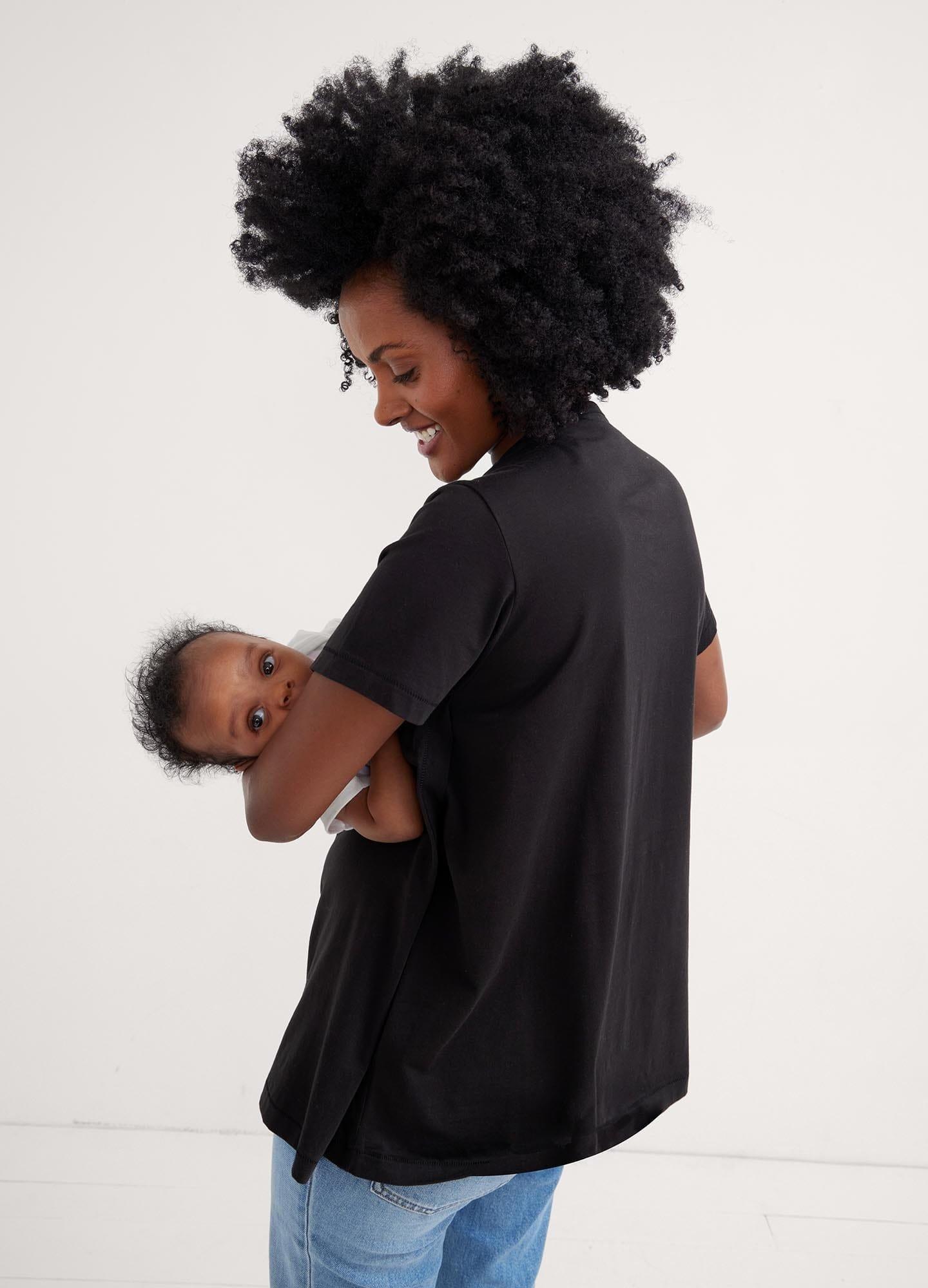 The Luxe Nursing Tee image number 3