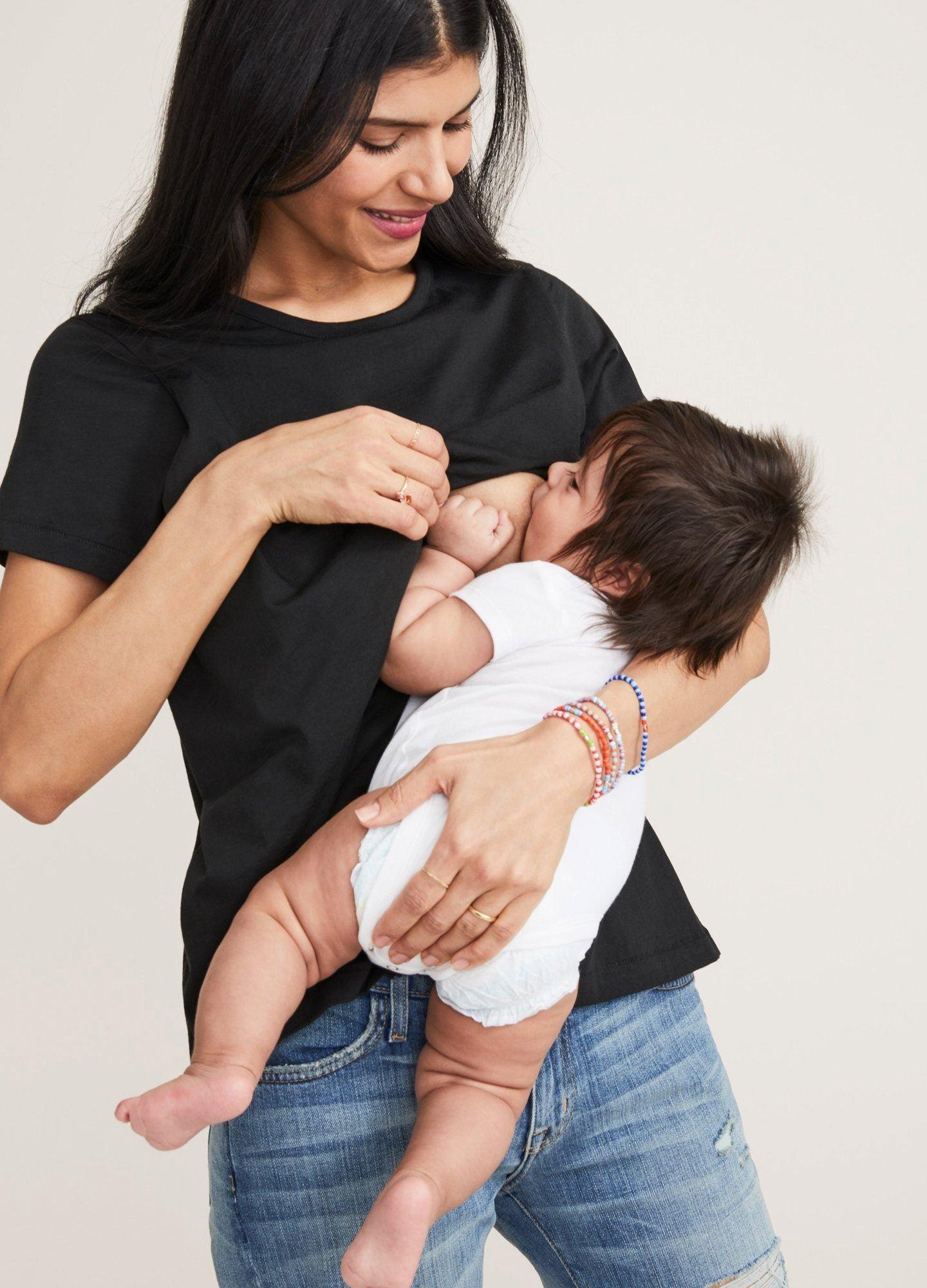 The Luxe Nursing Tee image number 4