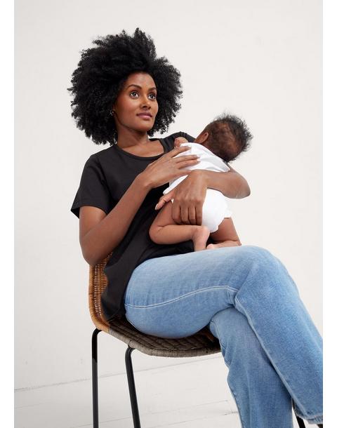 The Luxe Nursing Tee