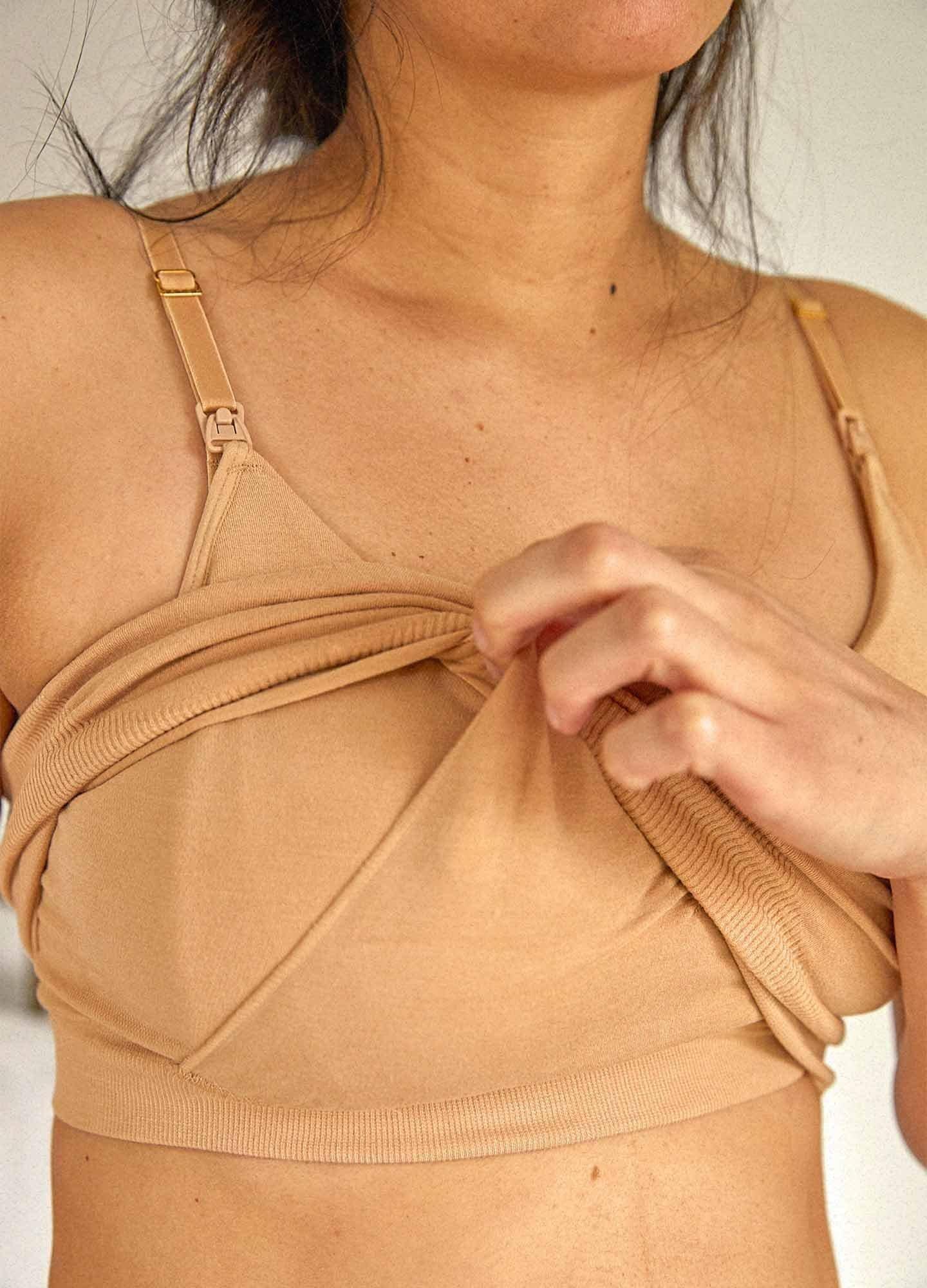 The Essential Nursing And Pumping Bra image number 2