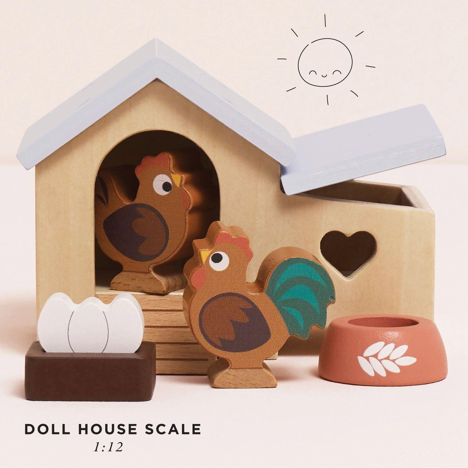 Chicken Coop for Dolls House image number 3