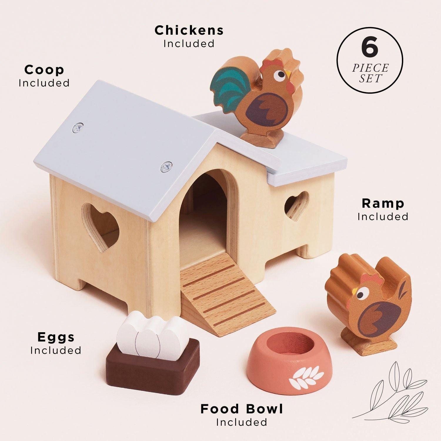 Chicken Coop for Dolls House image number 1