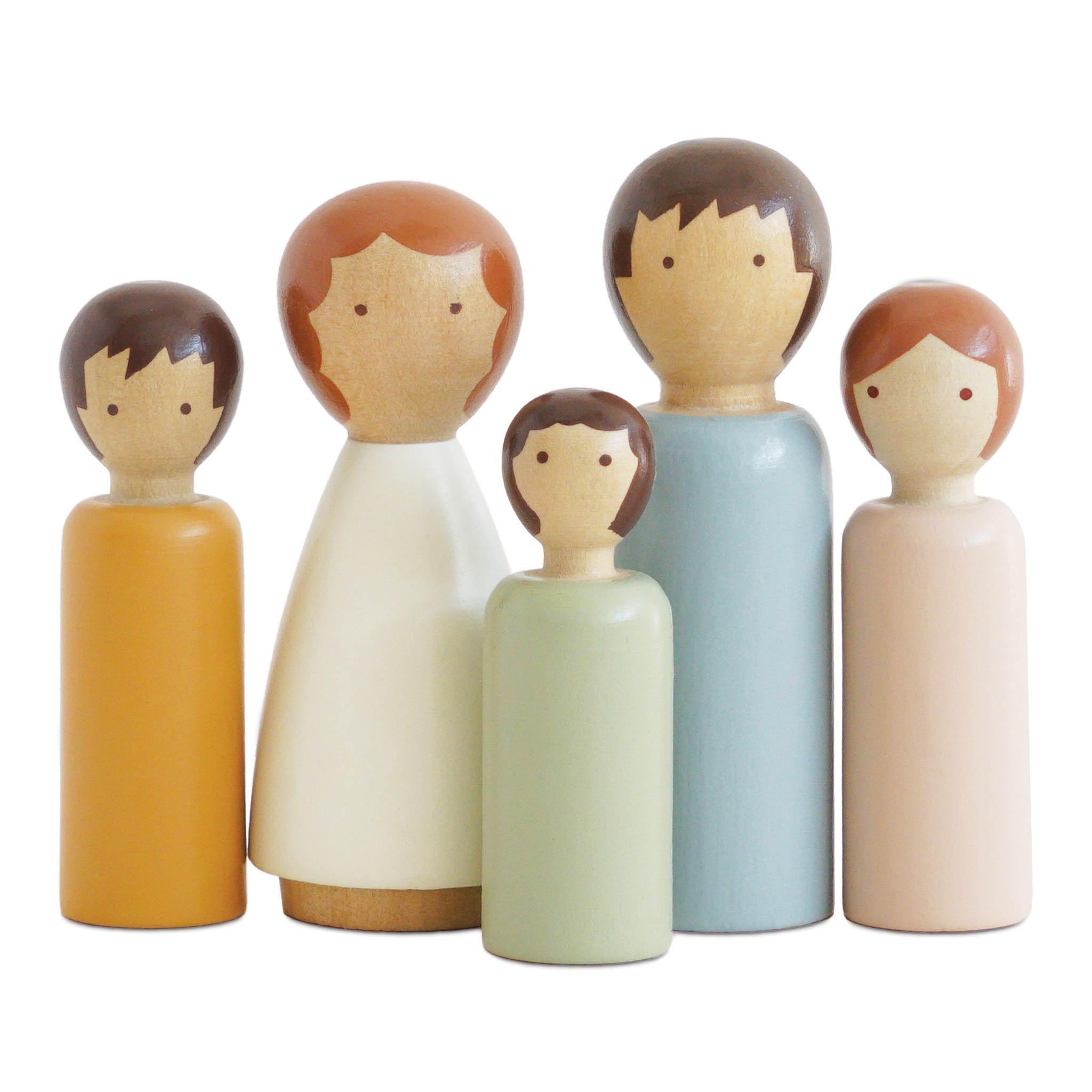 Doll House People  - 5 Piece