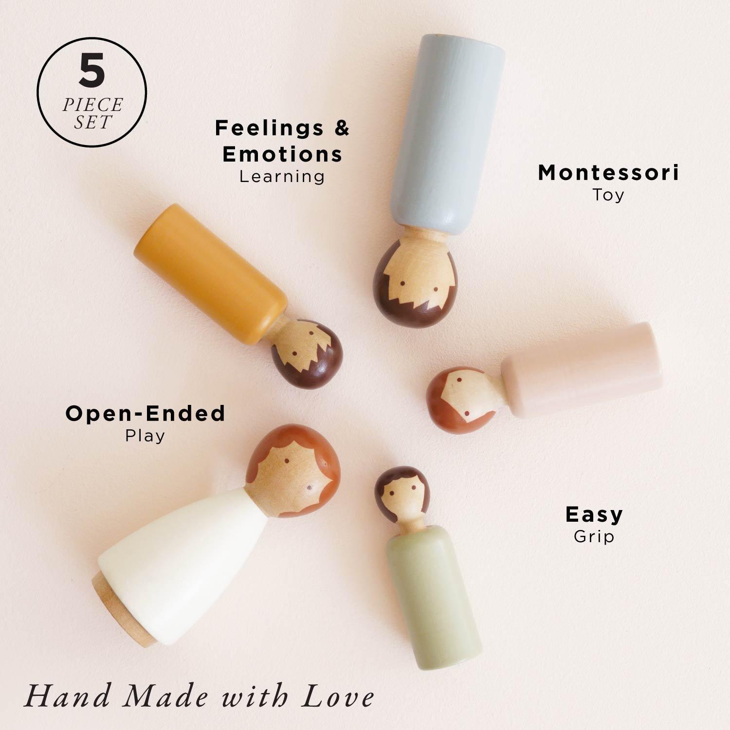 Doll House People  - 5 Piece image number 1