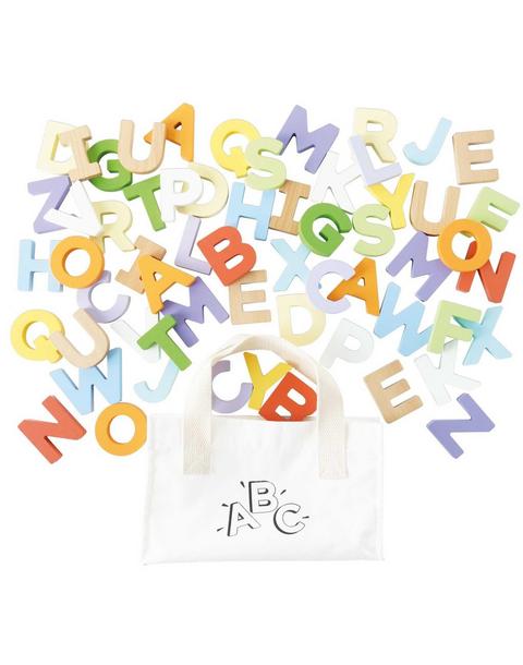 Wooden Alphabet Set