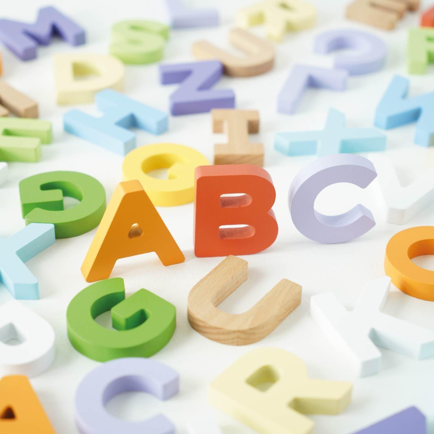 Wooden Alphabet Set image number 2
