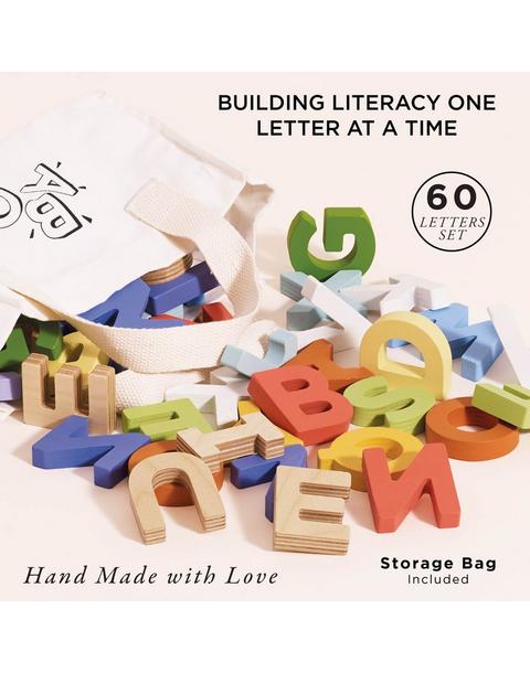 Wooden Alphabet Set