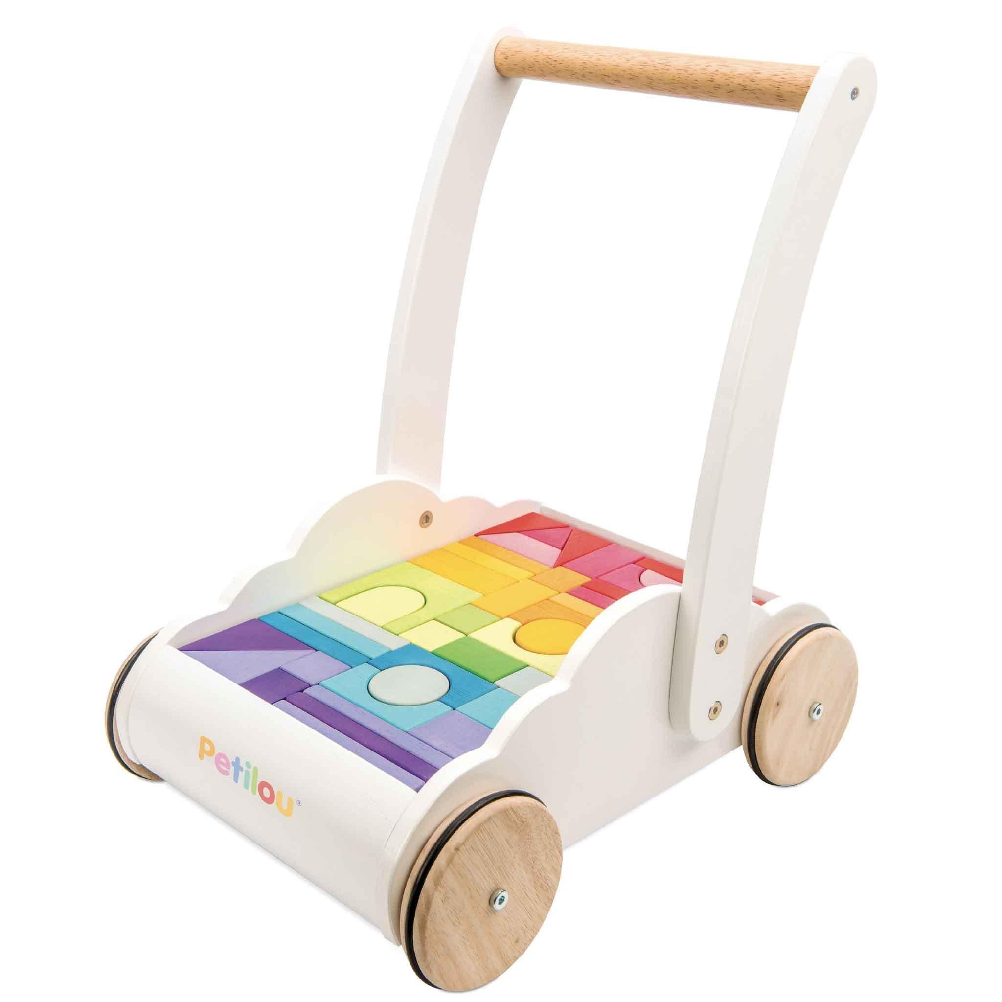 Rainbow Baby Walker & Puzzle