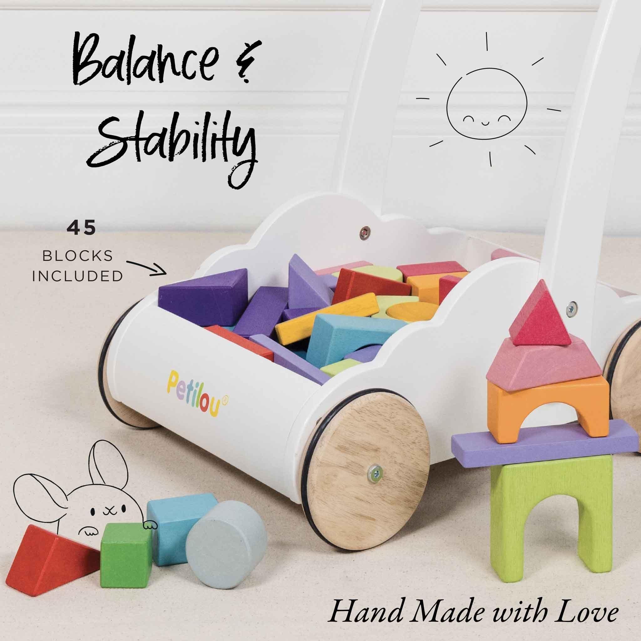 Rainbow Baby Walker & Puzzle image number 2