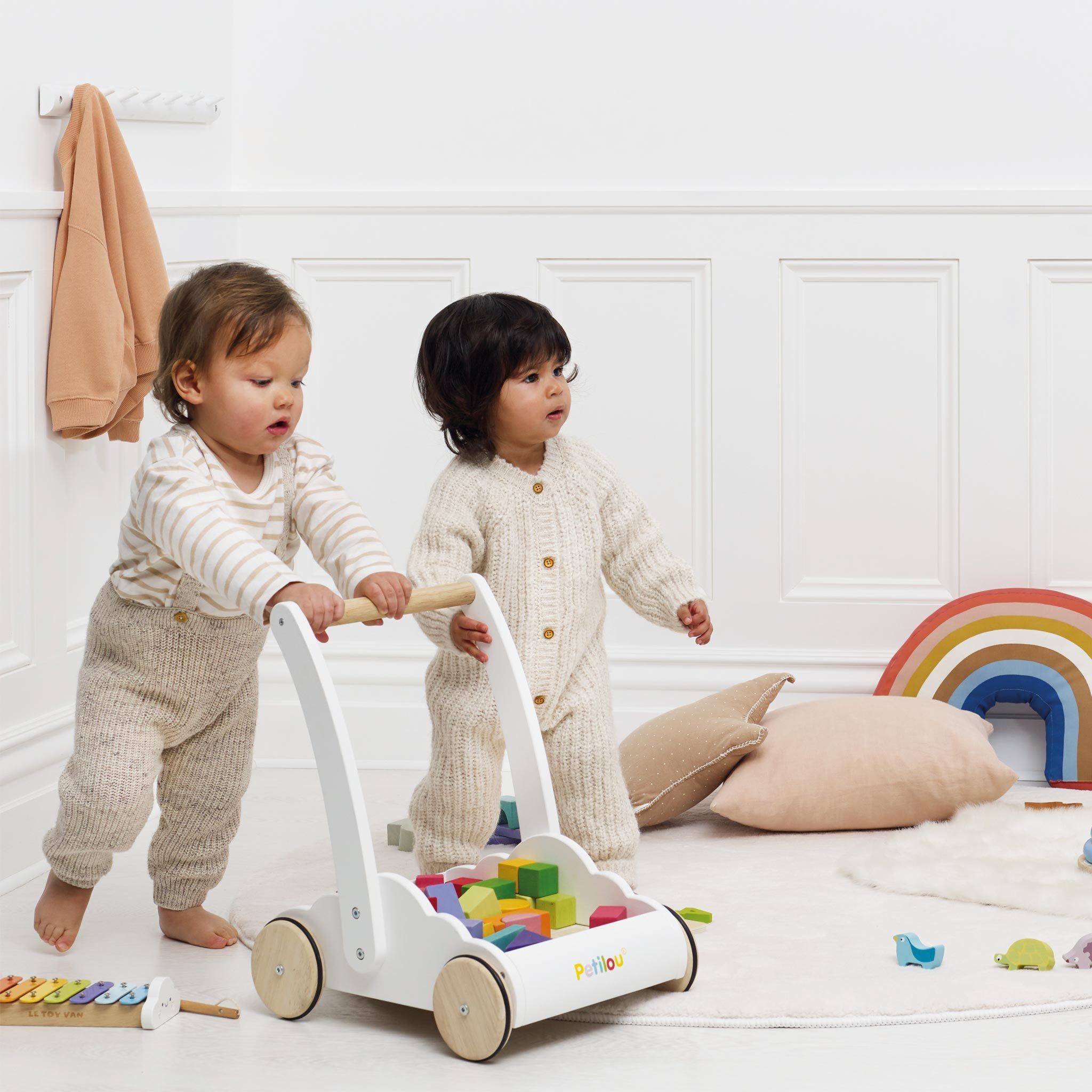 Rainbow Baby Walker & Puzzle image number 3