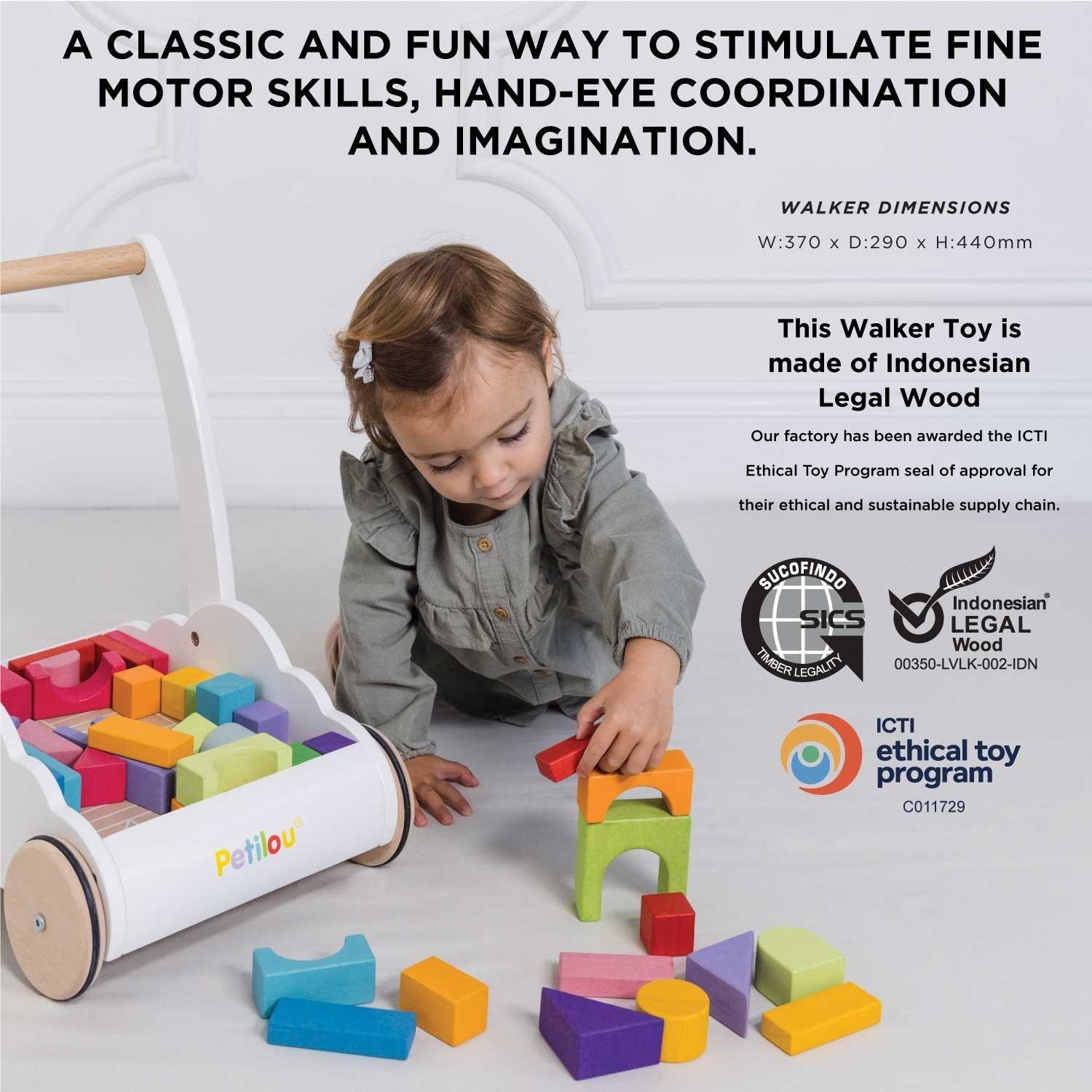 Rainbow Baby Walker & Puzzle image number 4