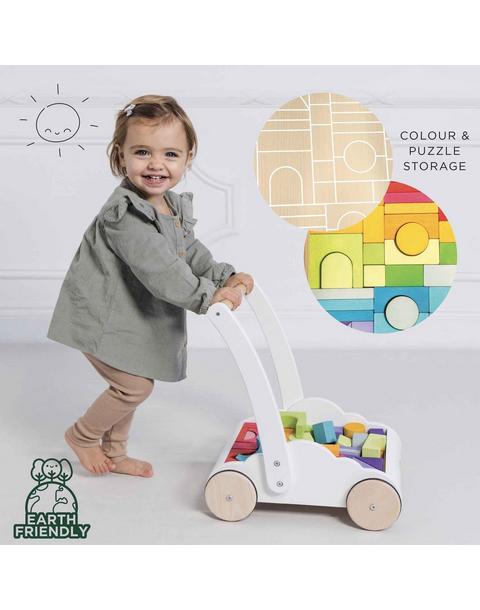 Rainbow Baby Walker & Puzzle