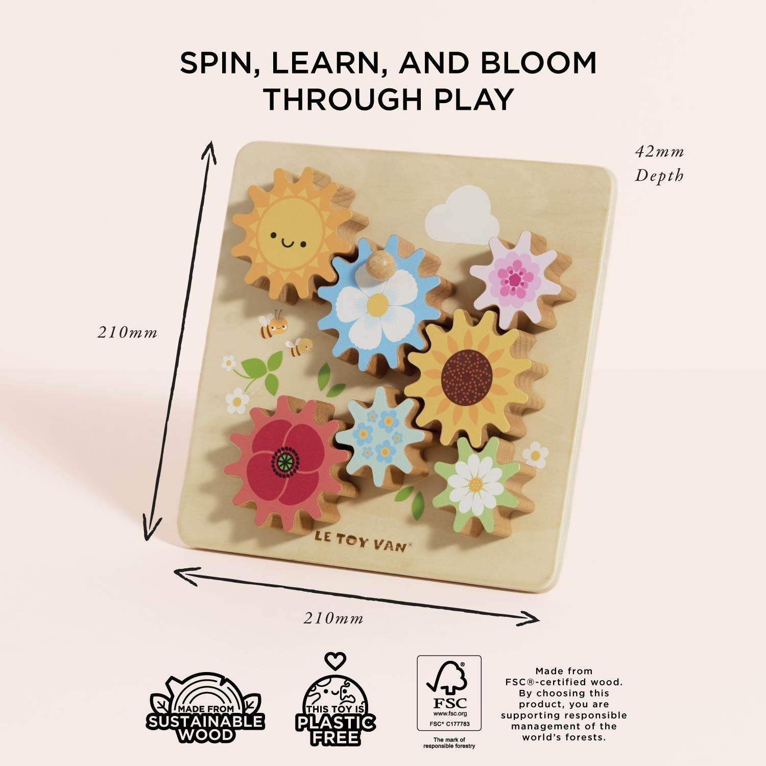 Meadow Bees Gear & Cogs image number 3