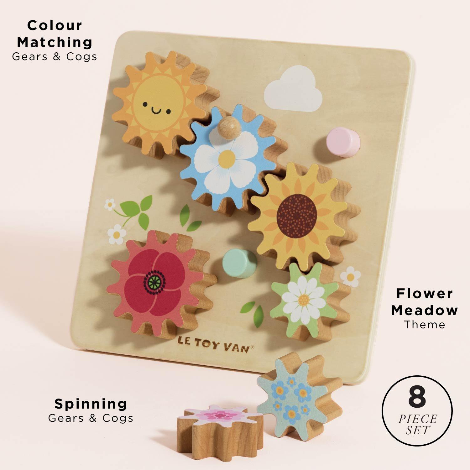 Meadow Bees Gear & Cogs image number 1