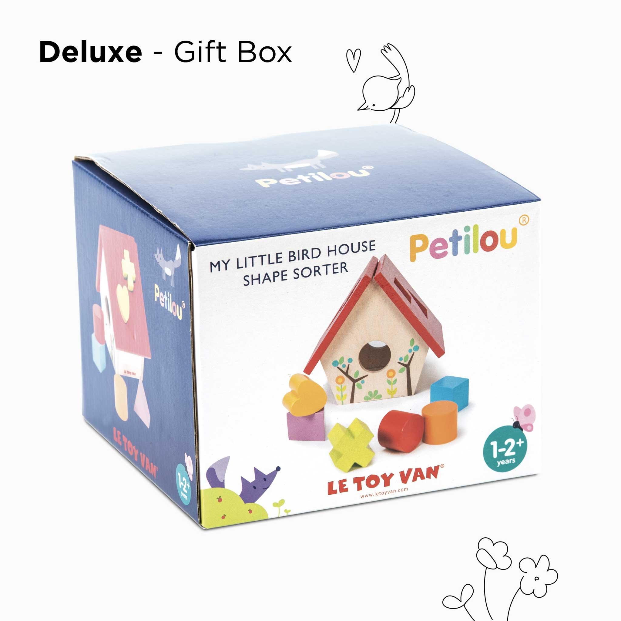 Woodland Bird House Shape Sorter image number 4