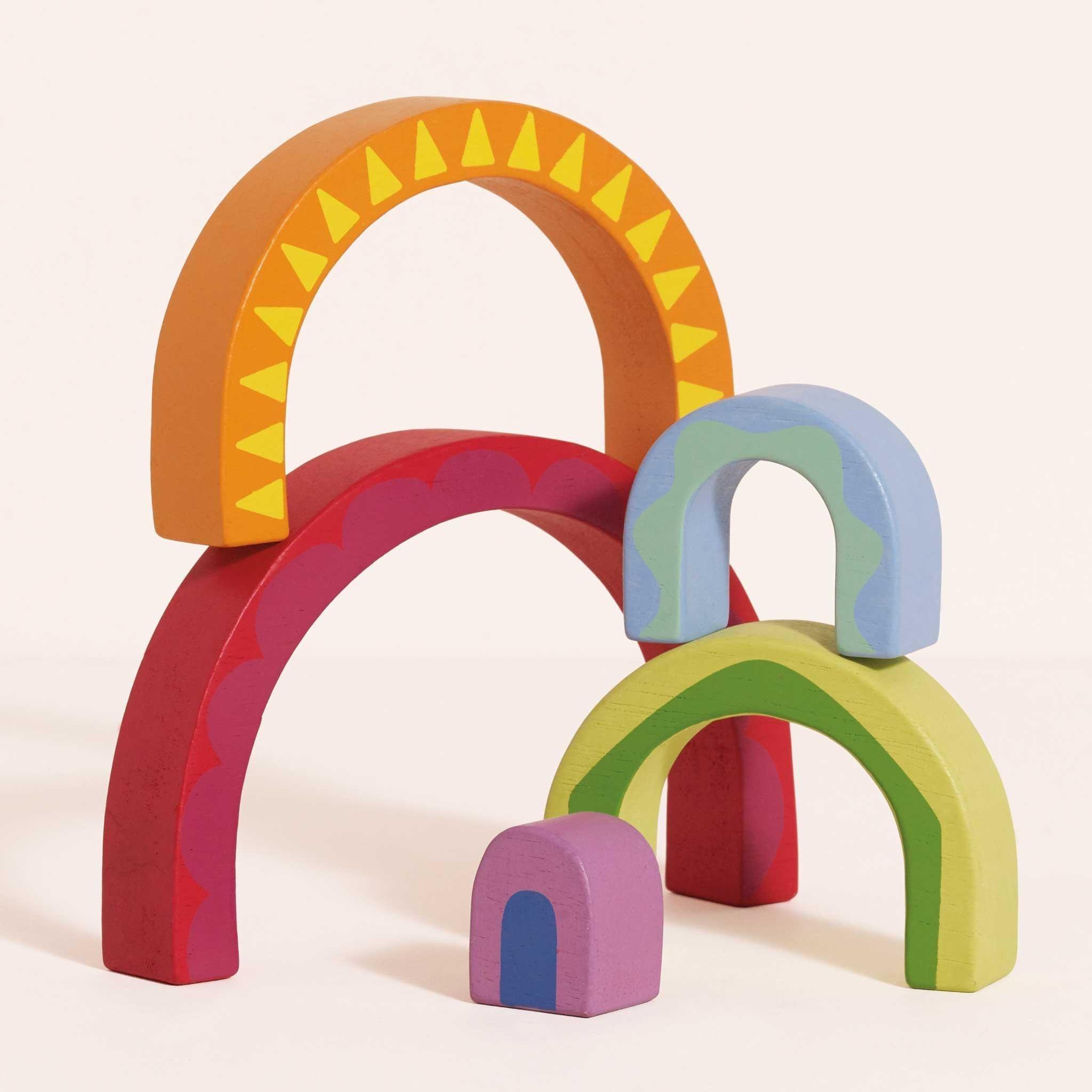 Rainbow Tunnel Toy image number 2