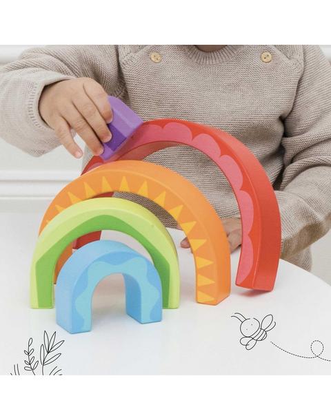 Rainbow Tunnel Toy
