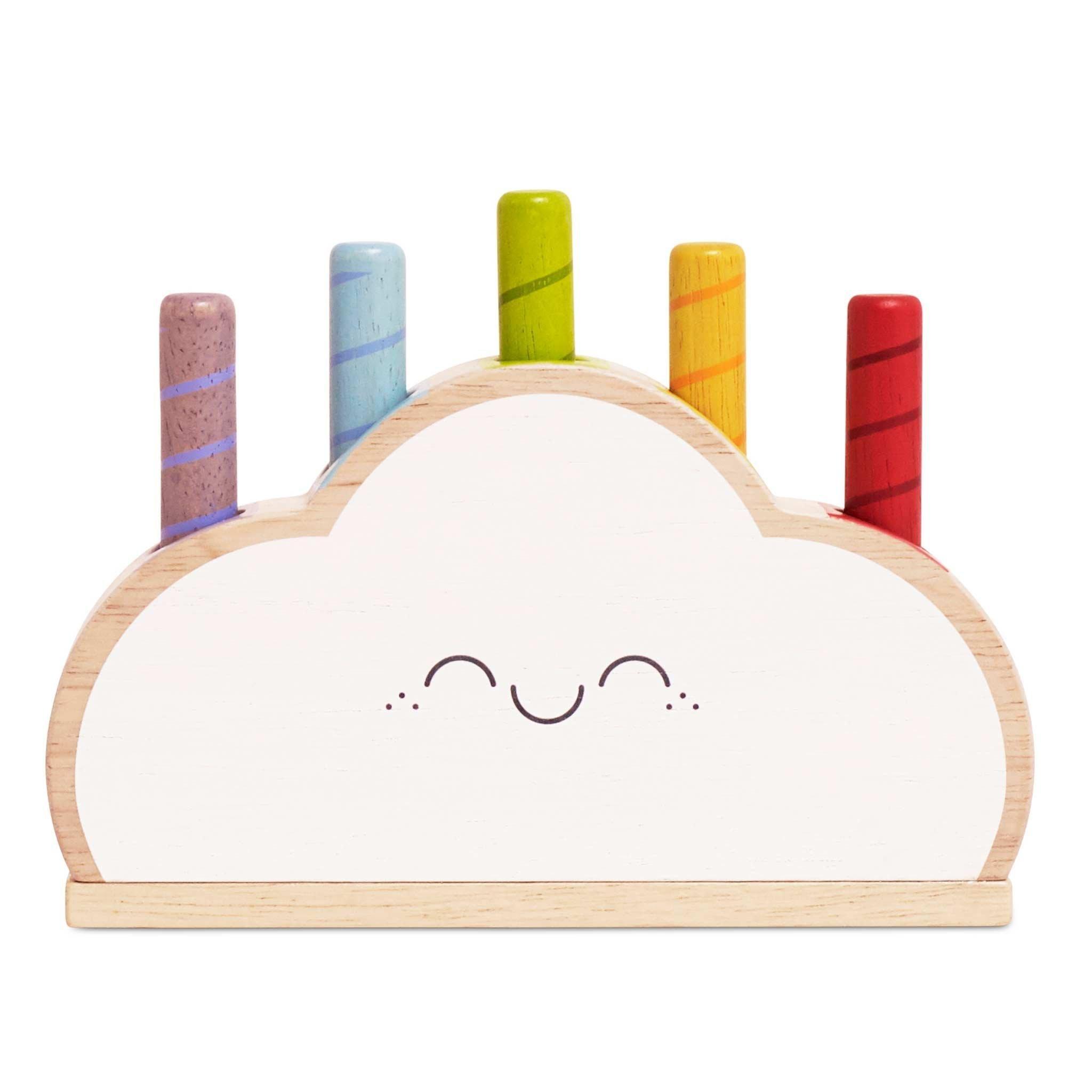 Rainbow Cloud Pop-up Toddler Toy