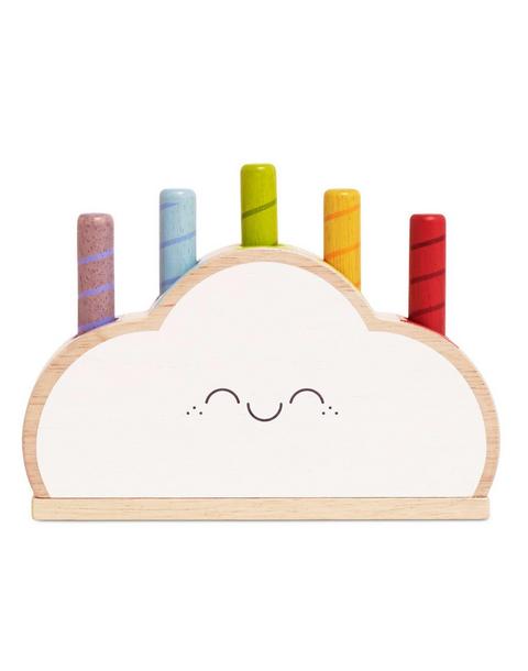 Rainbow Cloud Pop-up Toddler Toy
