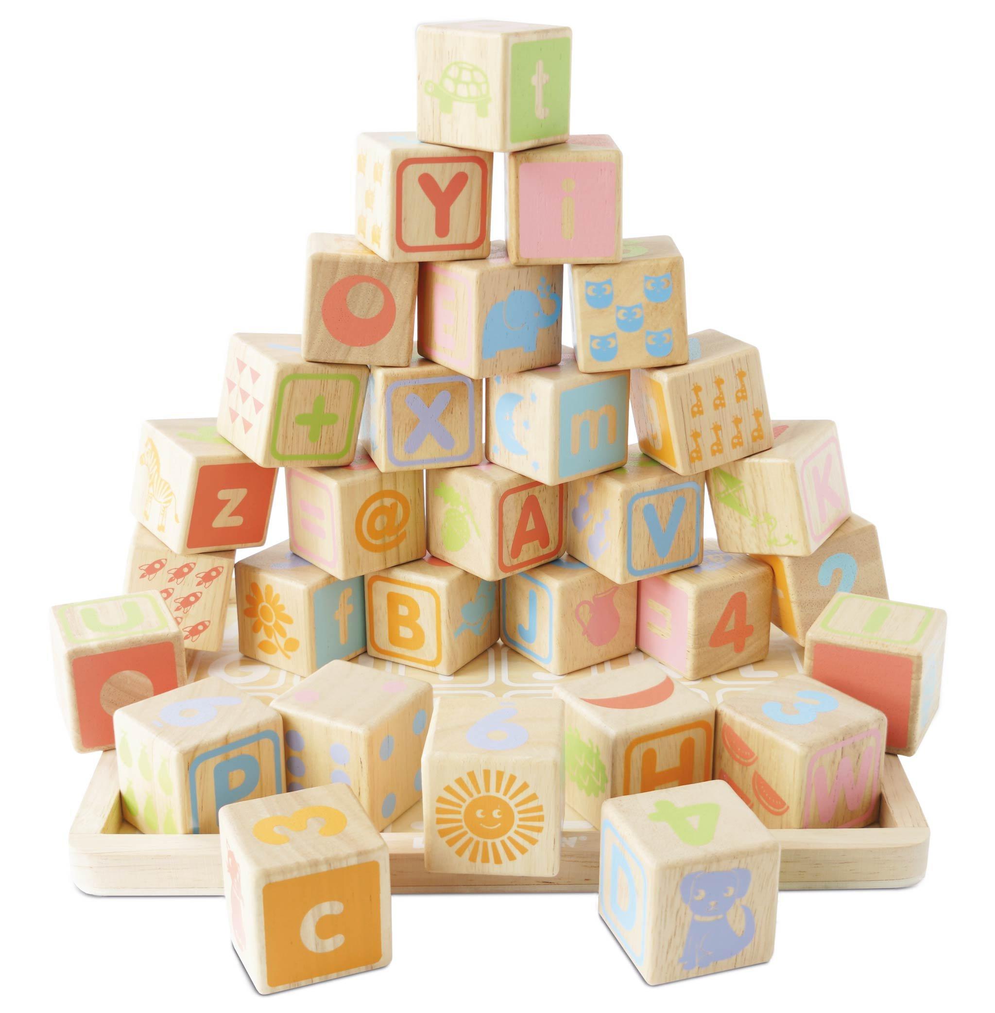 ABC Wooden Blocks