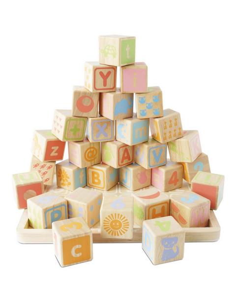 ABC Wooden Blocks