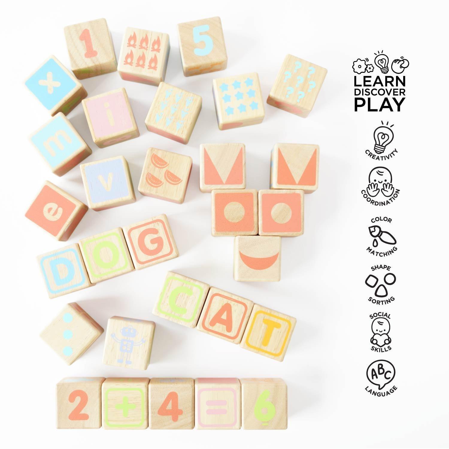 ABC Wooden Blocks image number 3