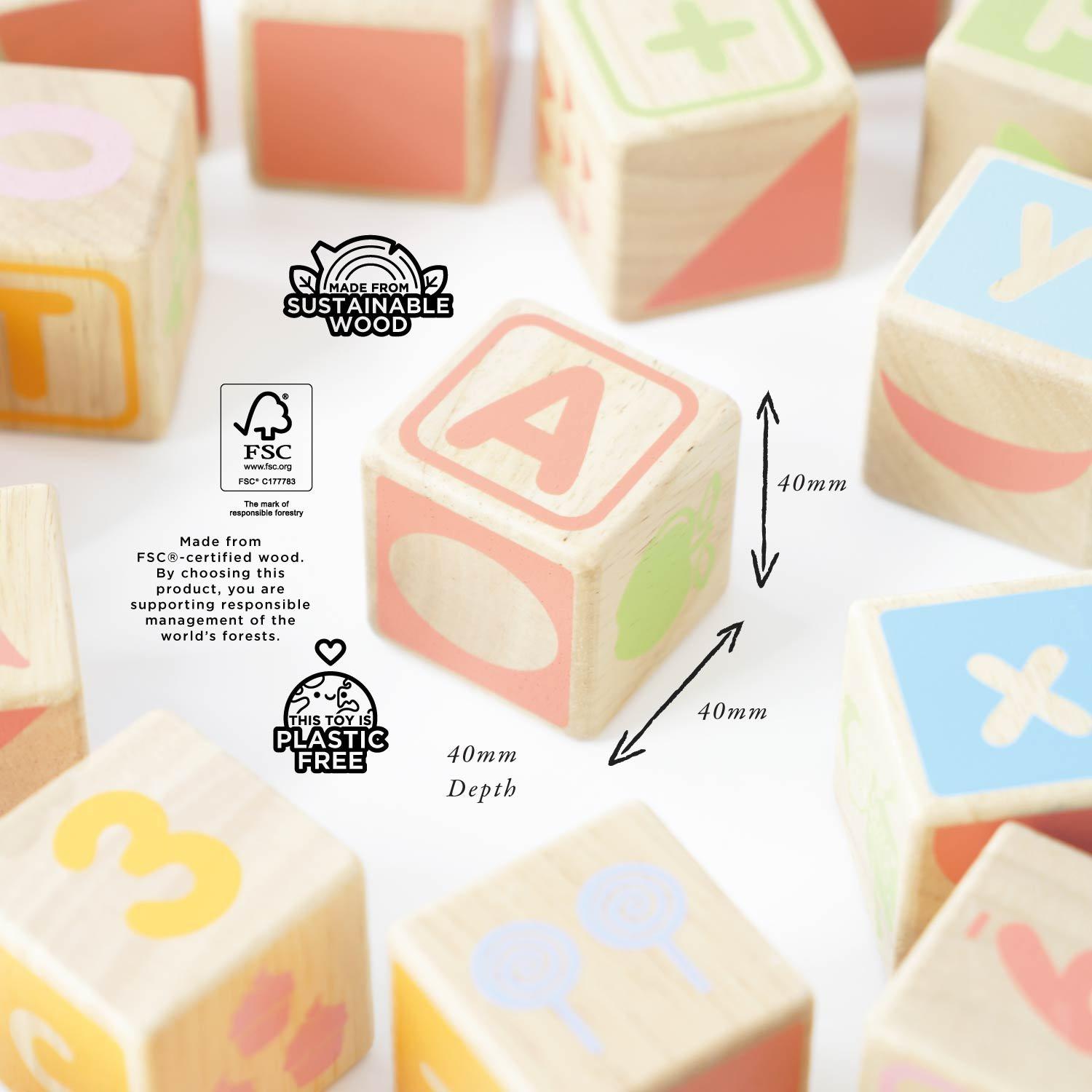 ABC Wooden Blocks image number 4