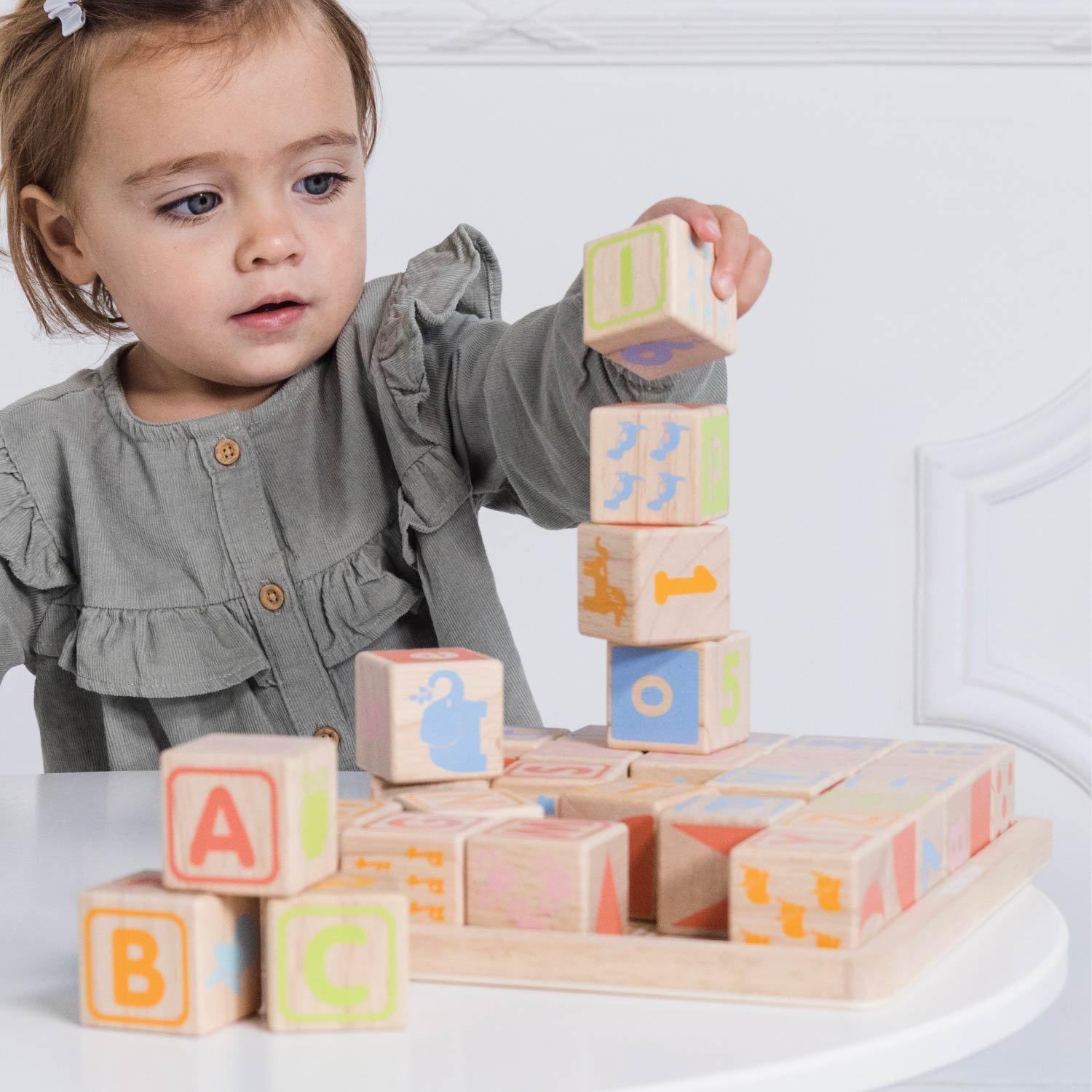 ABC Wooden Blocks image number 1