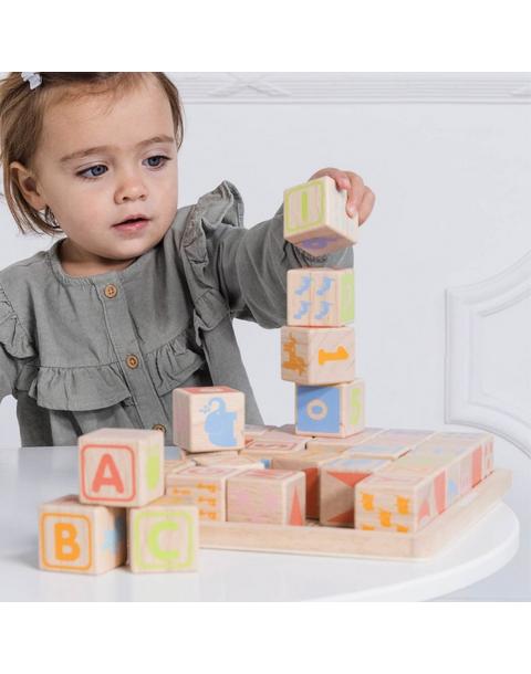 ABC Wooden Blocks