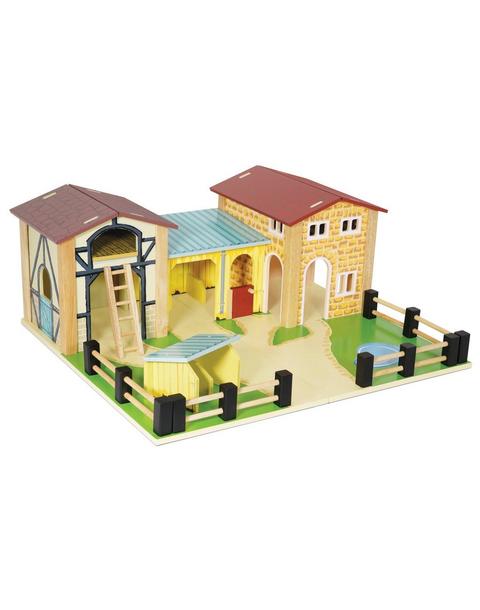 Wooden Farmyard Stables