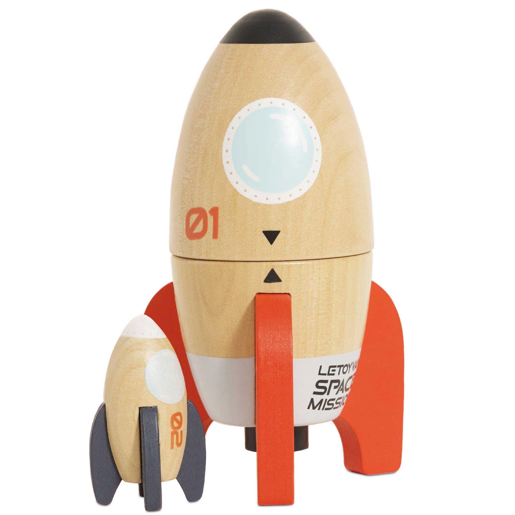 Wooden Rocket