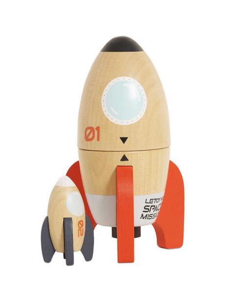Wooden Rocket