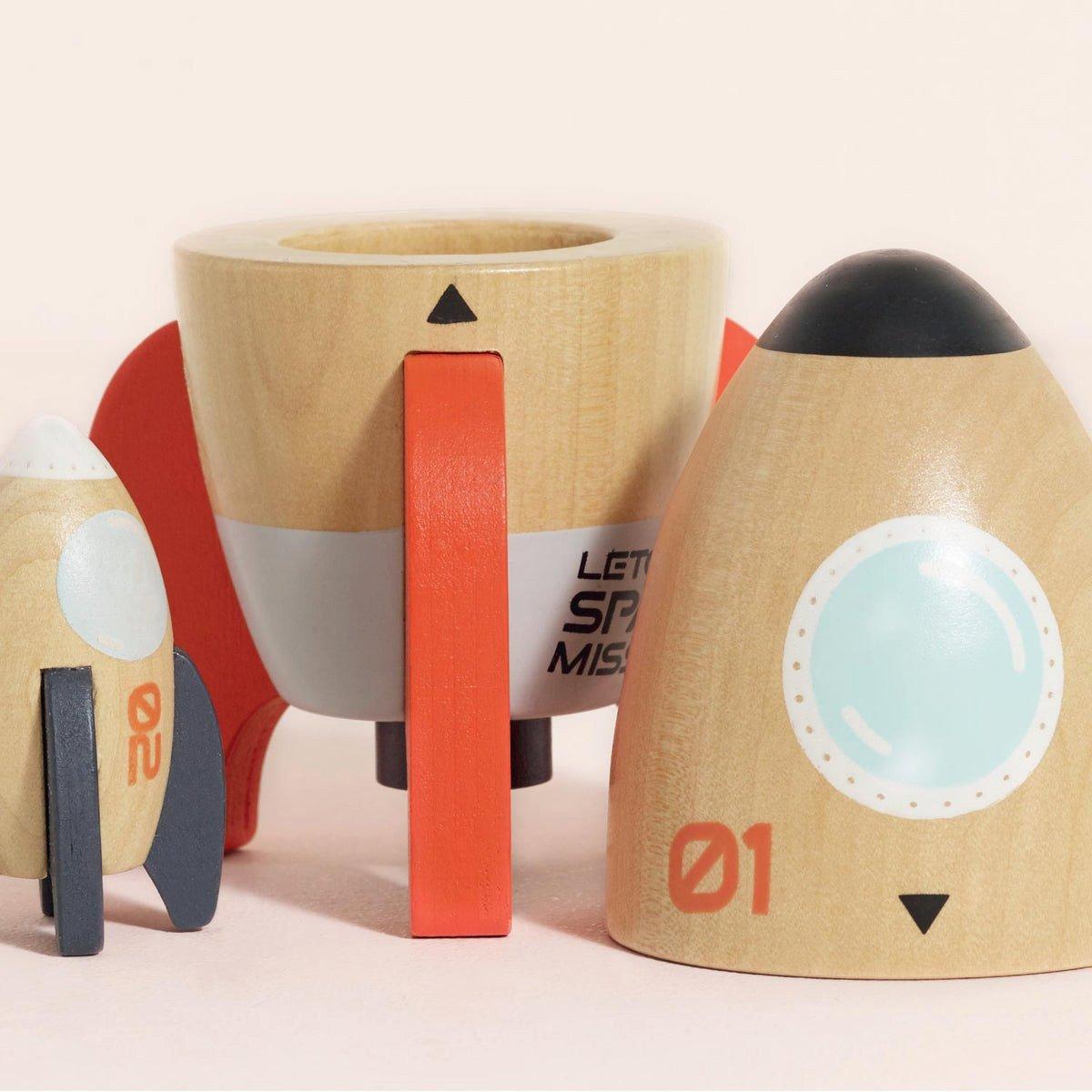 Wooden Rocket image number 2