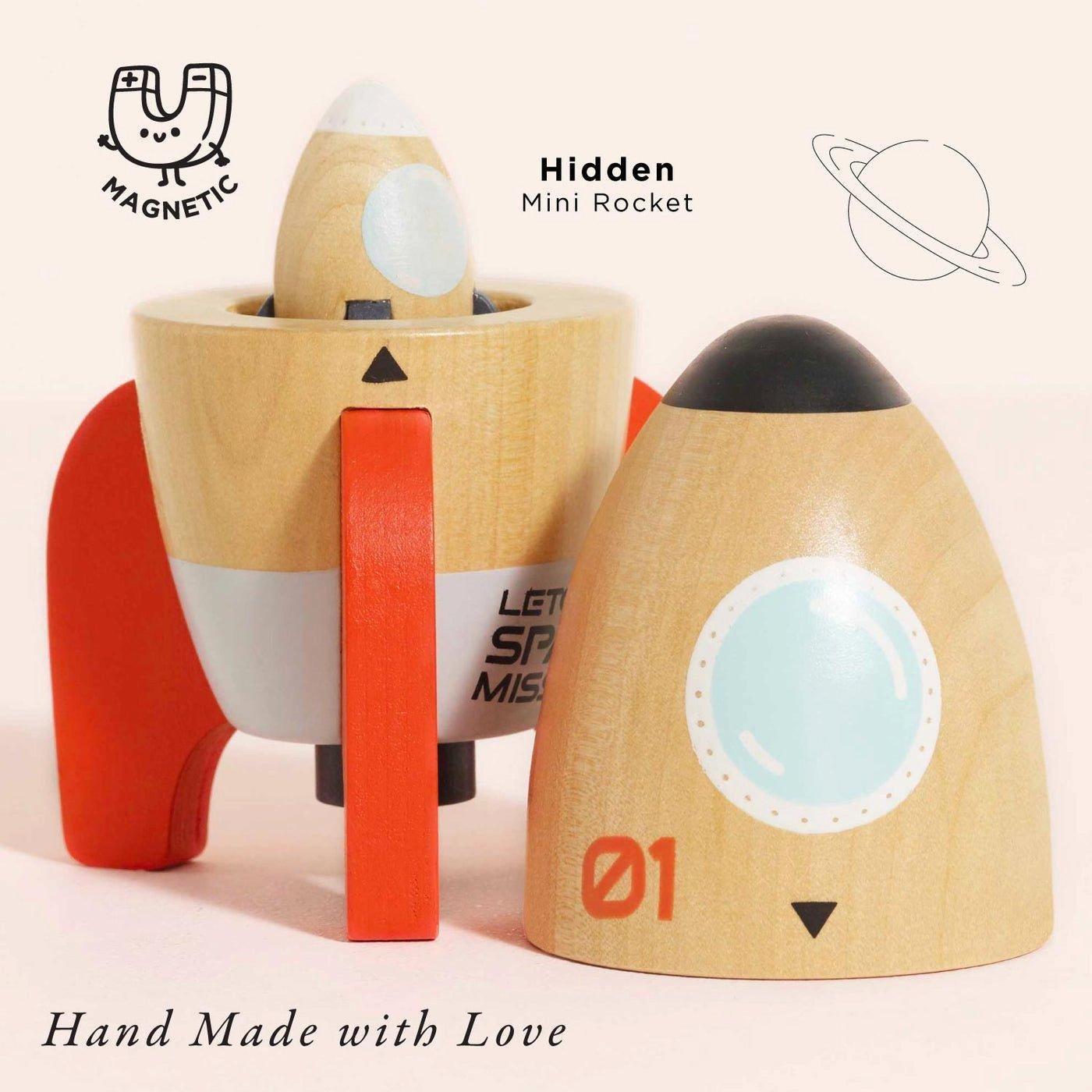Wooden Rocket image number 1