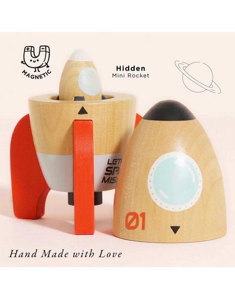 Wooden Rocket
