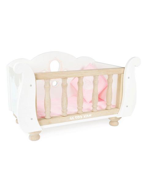 Dolls Wooden Cot